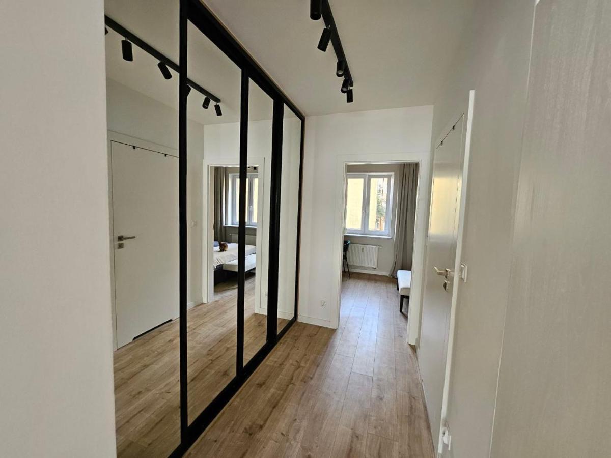 Mira Apartment In My Center Szczecin Dış mekan fotoğraf