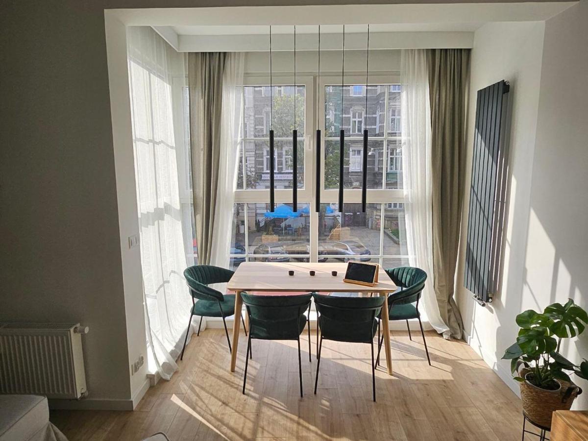 Mira Apartment In My Center Szczecin Dış mekan fotoğraf